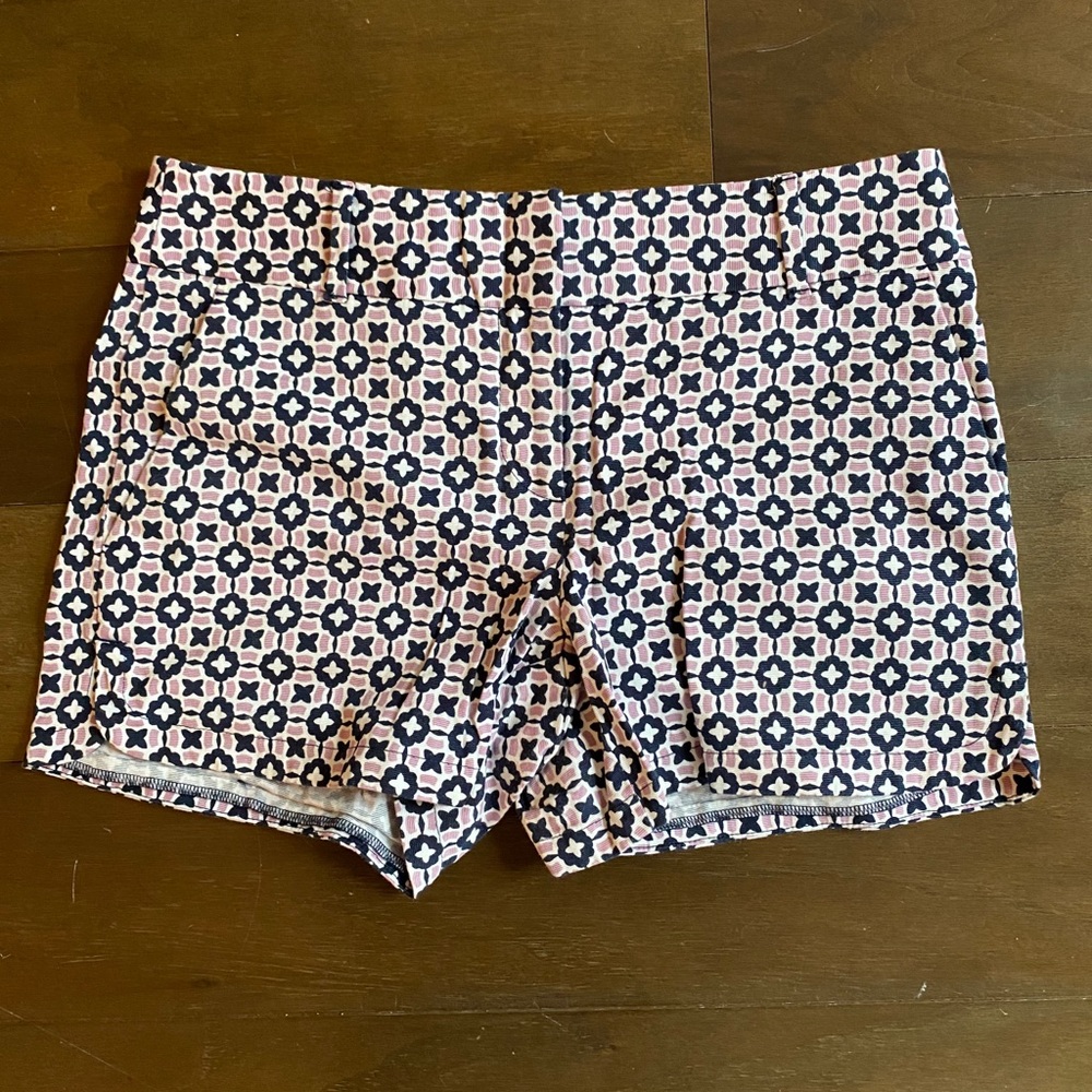 Patterned Shorts